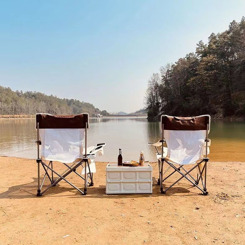 6006 Outdoor folding lounge chair portable ultra light beach lunch bed