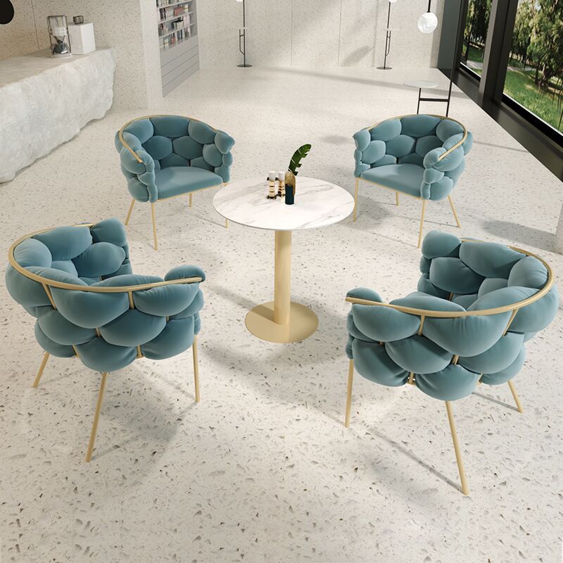 4002 Milk tea shop coffee shop small round table