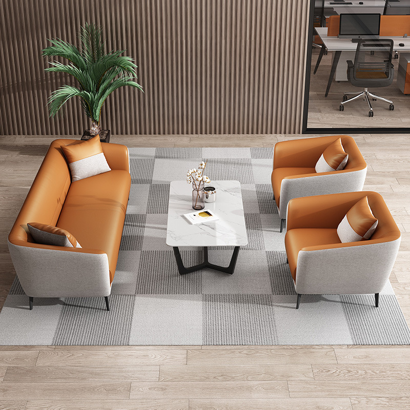 8007Sofa in reception and rest area