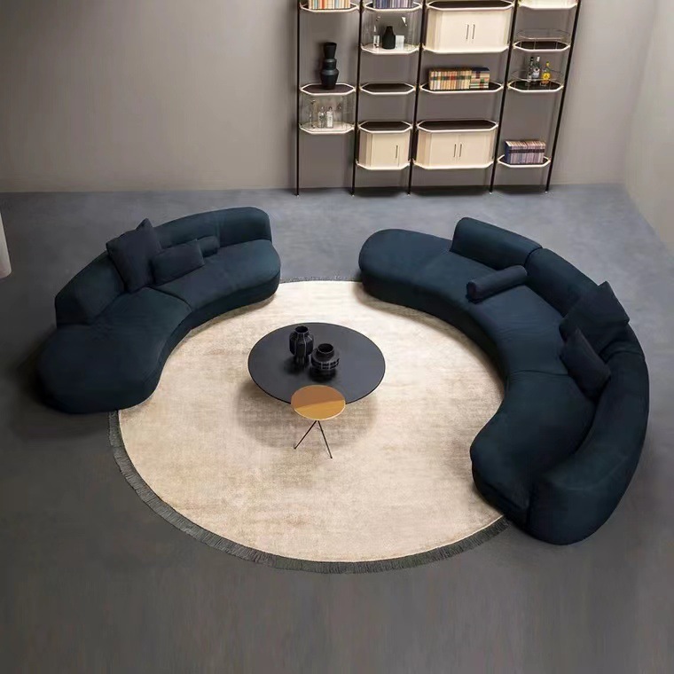 8008Luxury Reception and Rest Area Sofa