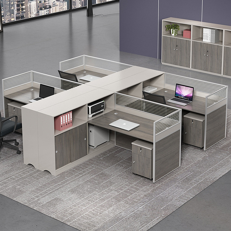 7018 Staff office desk screen card office desk