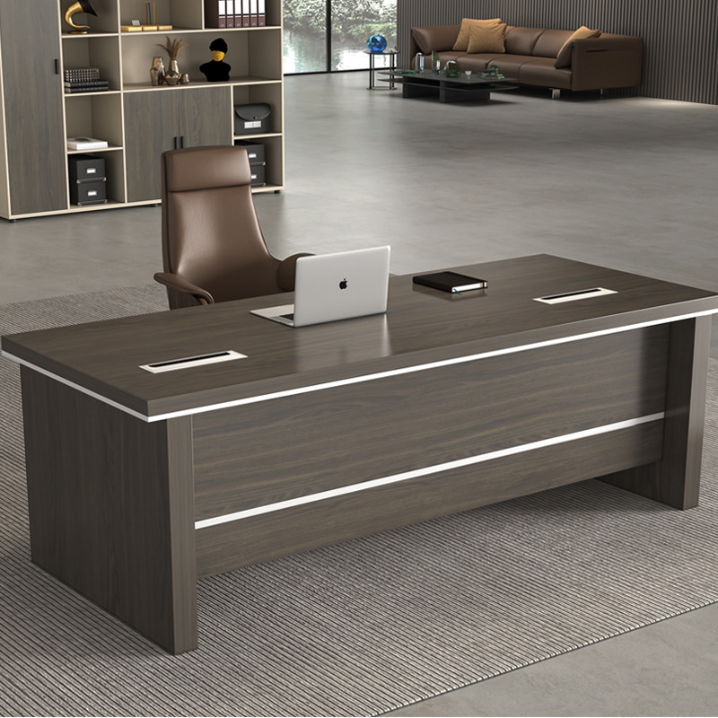 7019 Minimalist modern boss desk