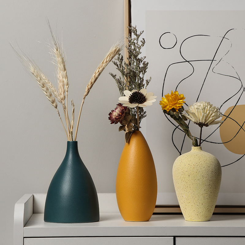 9001 Creative Home Desktop Decoration Small Vase