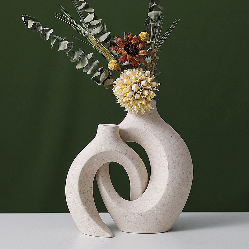 9004 White minimalist and high-end home decoration ornaments