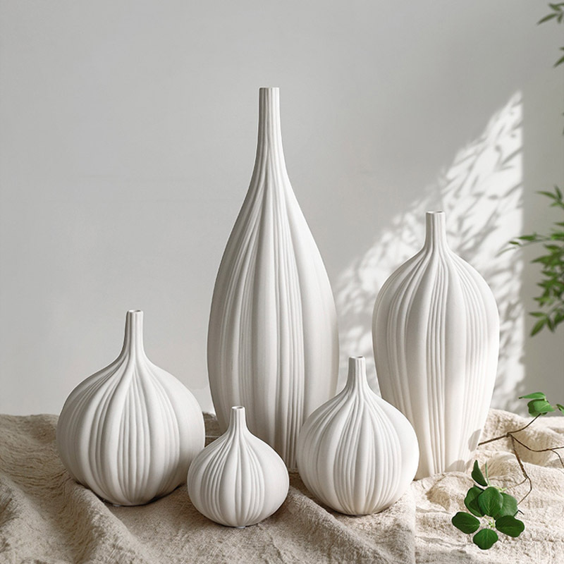 9008 Ceramic vases home decoration ornaments