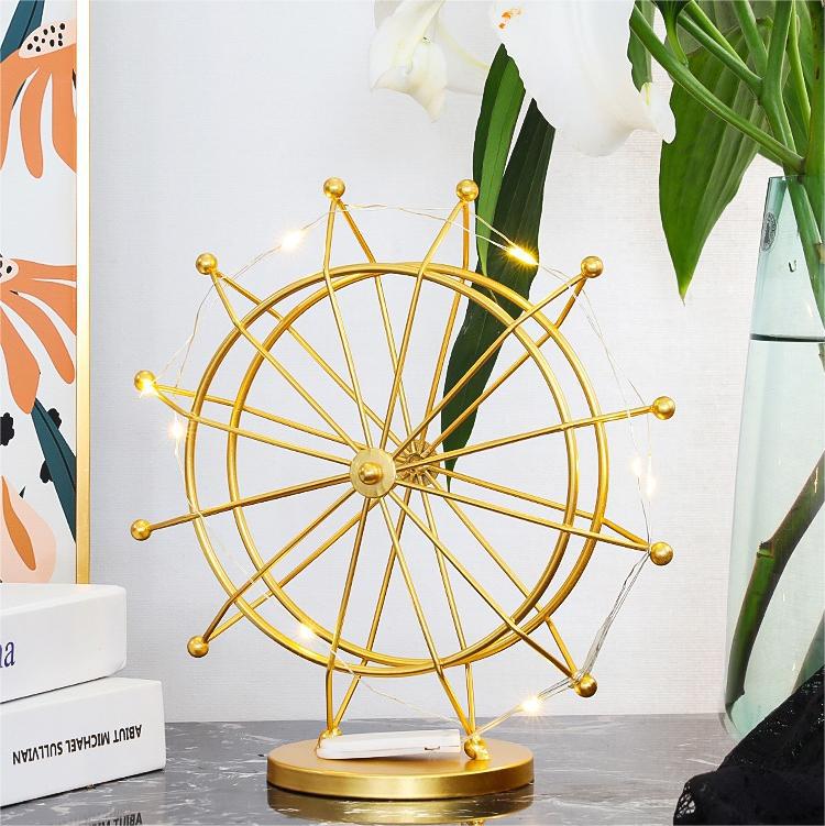9009 Rotating Ferris wheel ornament desktop home decoration