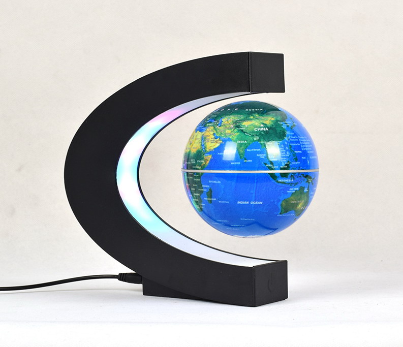 9010 Magnetic levitation globe home decoration