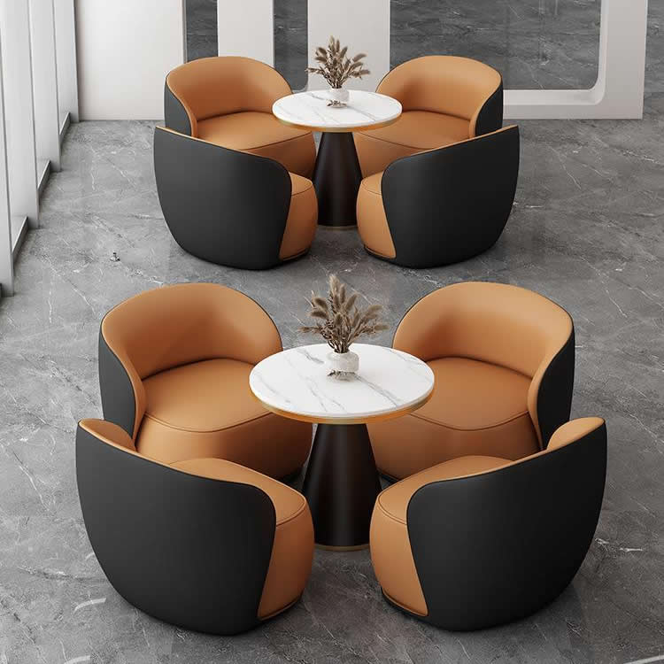 8011 Leisure hotel reception office and beauty salon sofa