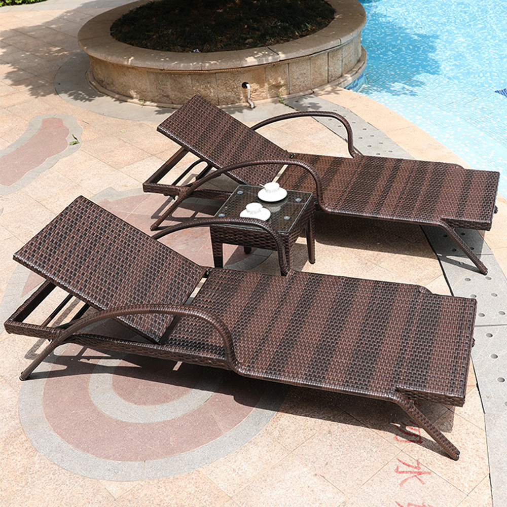 6020 Outdoor Beach pool garden furniture cane chair