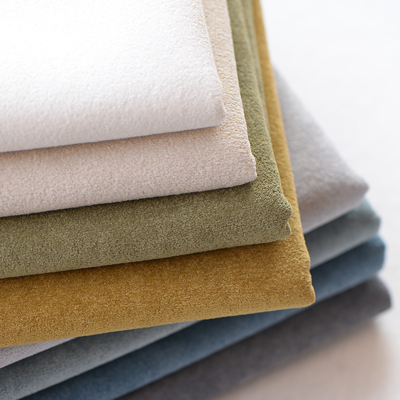3014 Waterproof thickened solid colored velvet fabric