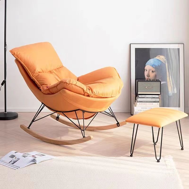 8050 Bedroom balcony rocking chair lazy sofa