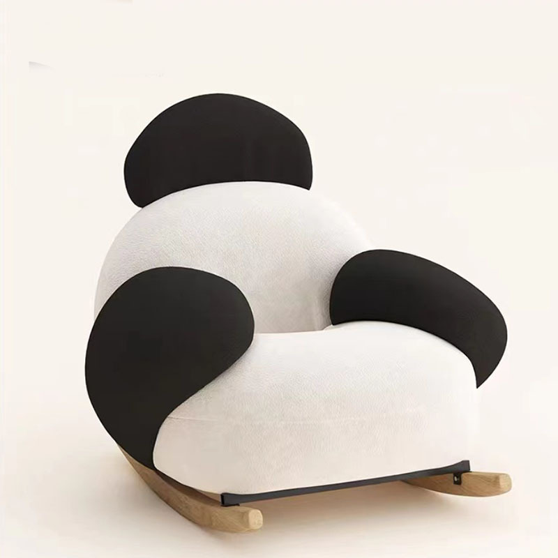 8019 Cute Panda colour sofa livingroom