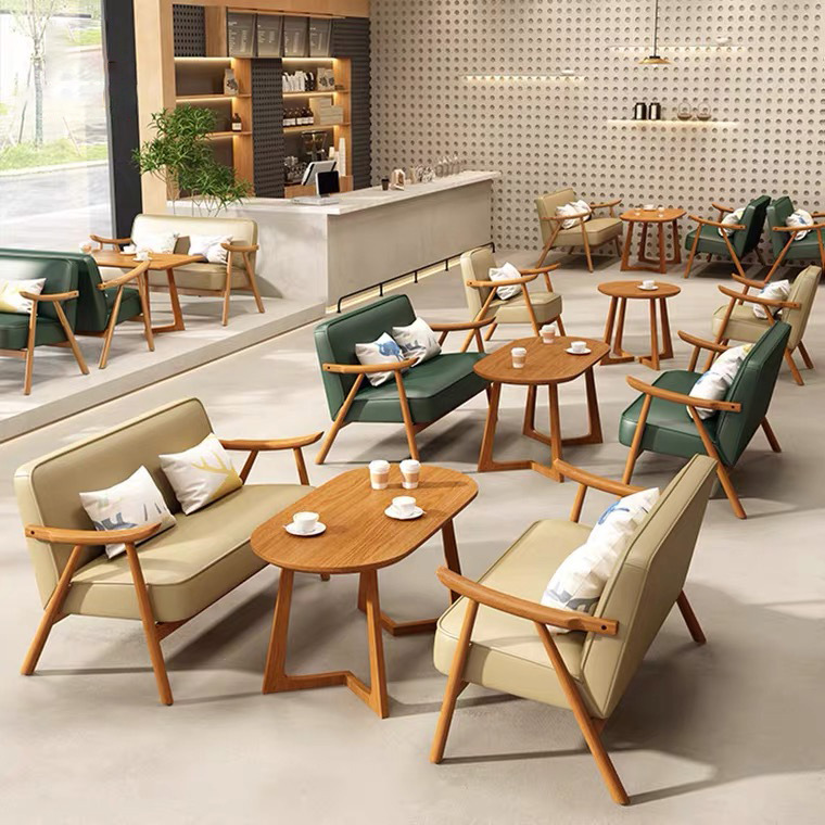 4059 Leisure business negotiation coffee shop table and chair combinations