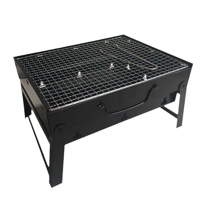 3009 Outdoor portable folding barbecue stove charcoal grill rack