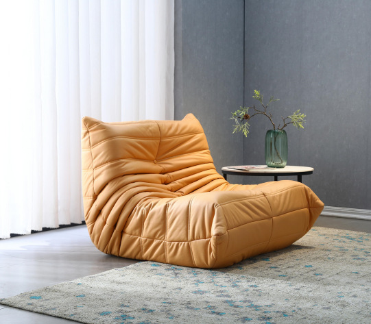 8051 Home technology fabric plush caterpillar lazy sofa