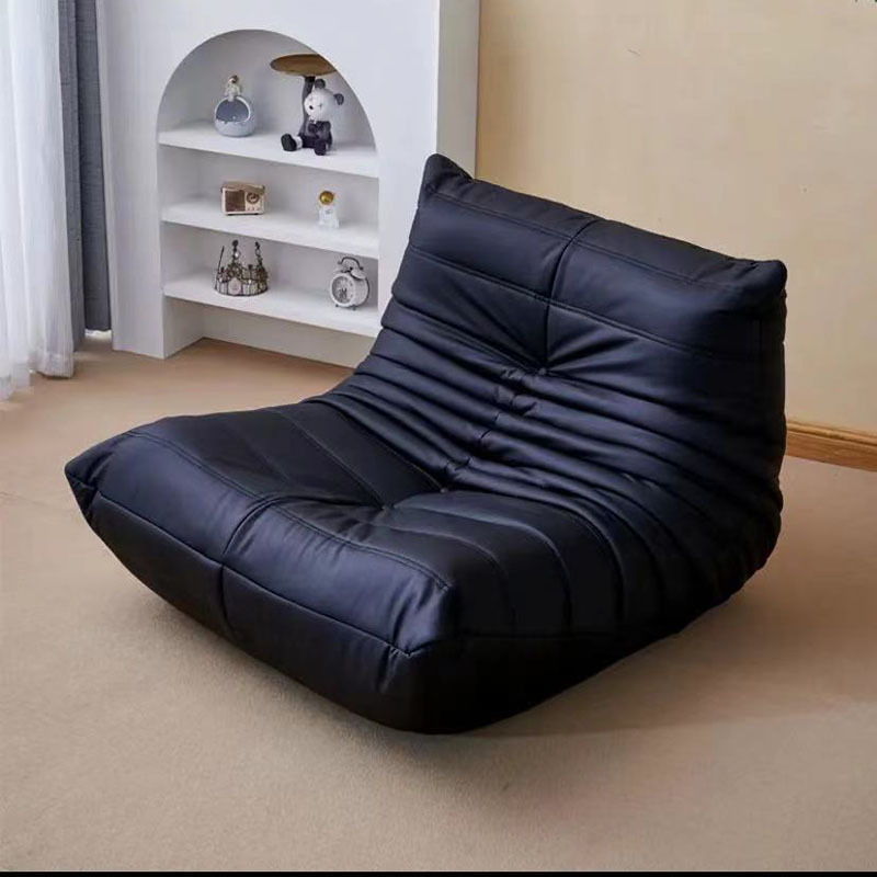8052 Caterpillar Lazy Sofa Cat Scratching Casual Chair Minimalist Bedroom Comfortable Single Person
