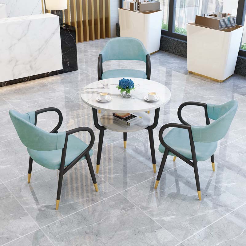 4068 Reception leisure table and chair combination small round table