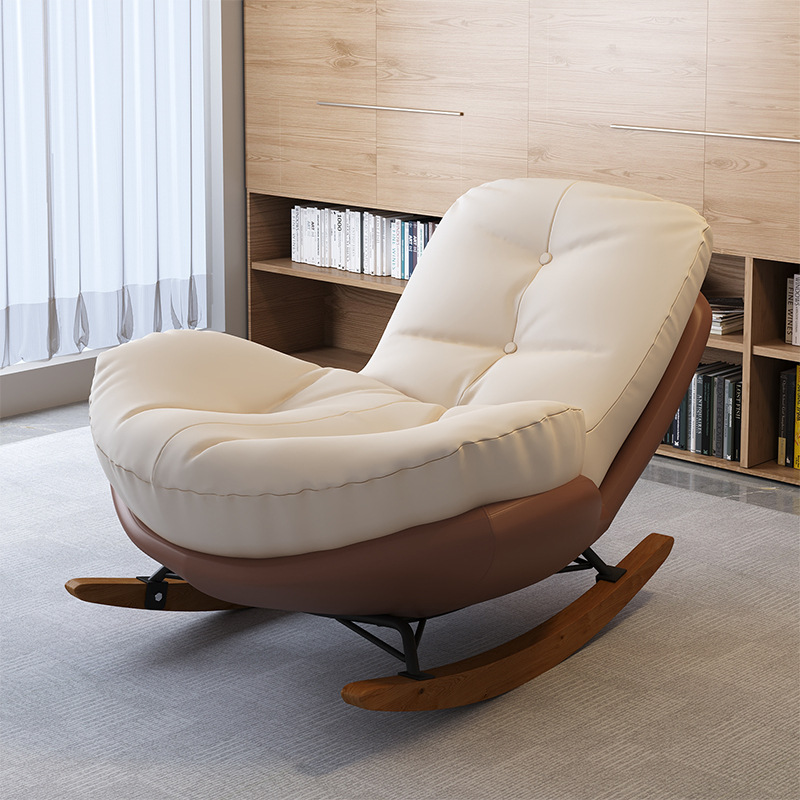 8054 Indoor leisure lounge chair rocking chair