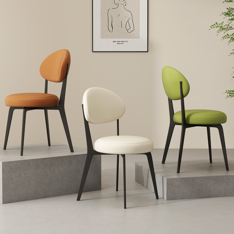 4080 Italian style hotel coffee shop backrest chair