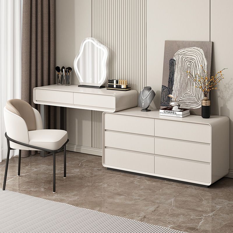 4084 Ins style dressing table storage cabinet integrated dressing table