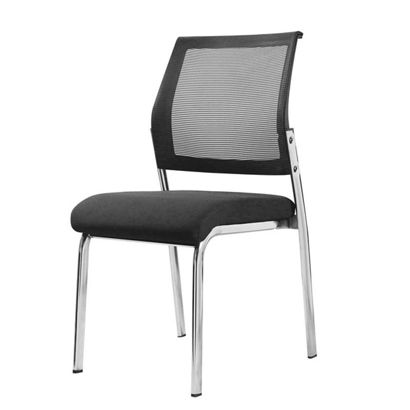 7035 simplified office training reception backrest mesh chair