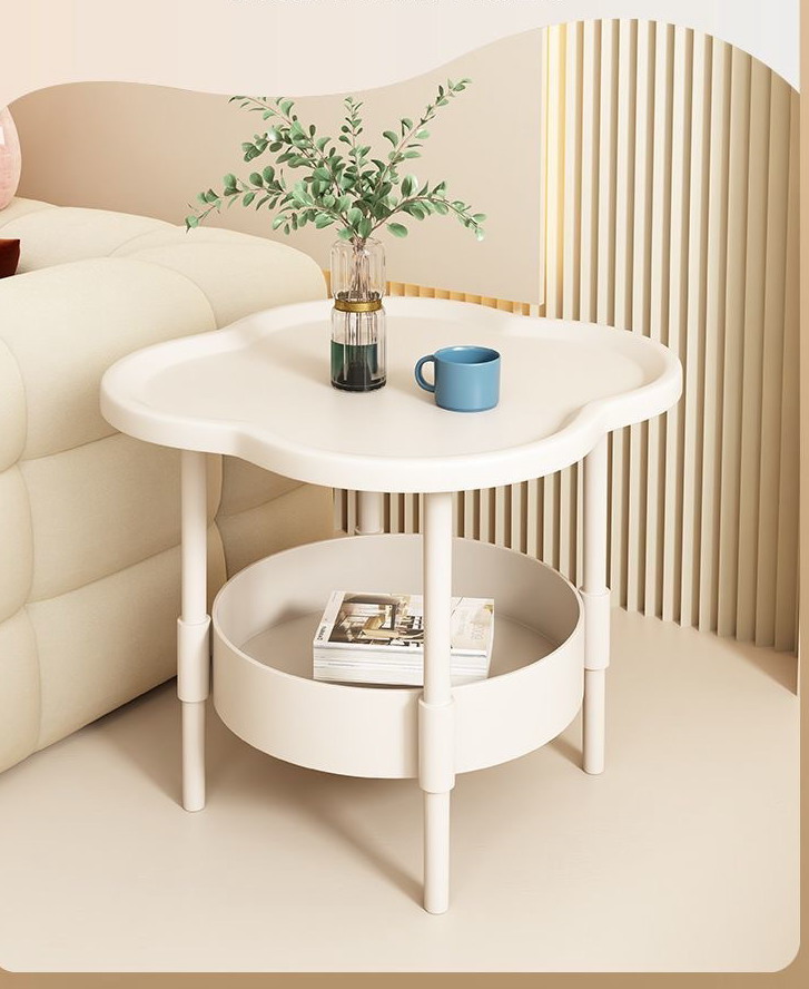 3015 Small bedside shelf and mini side table for sofa